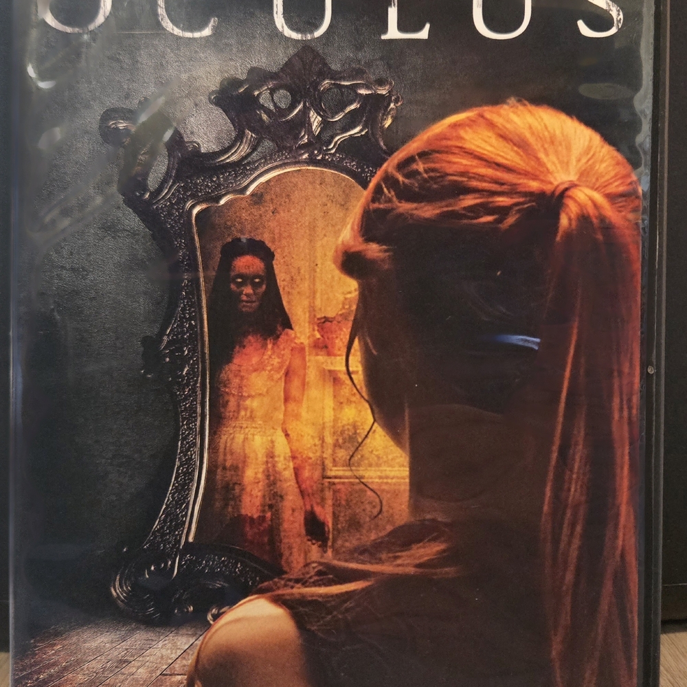 Oculus DVD with Eerie Cover Art